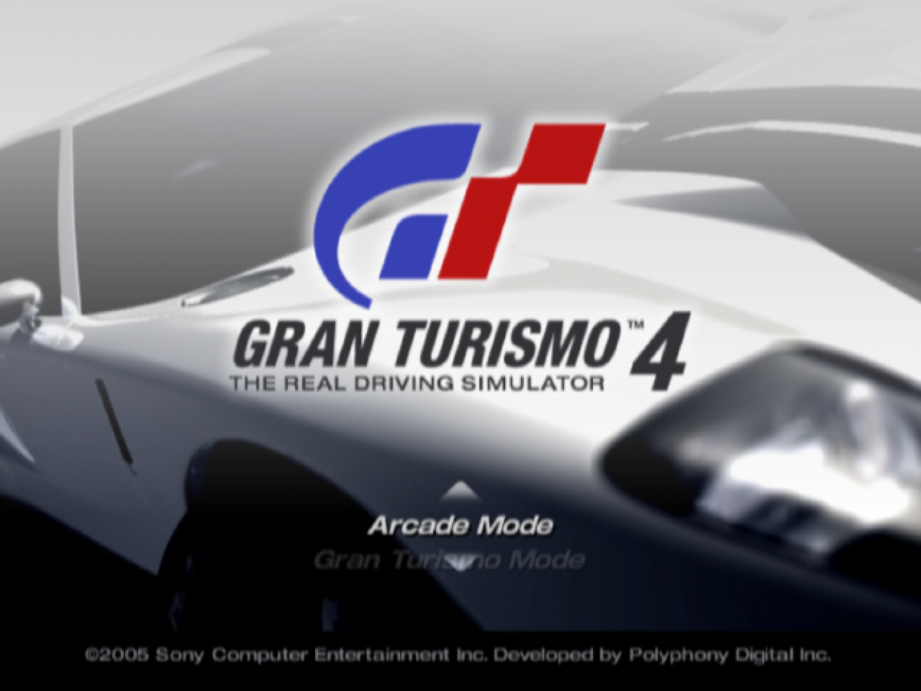 Gran Turismo 4